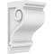 Ekena Millwork Standard Scroll Architectural Grade PVC Corbel, 7"W x 7"D x 14"H CORP07X07X14SCR - alternate 1